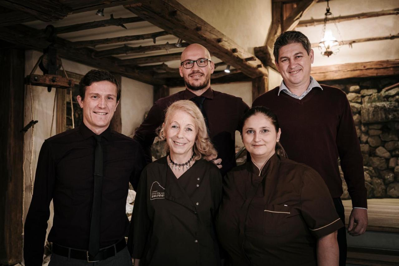 Dorfhotel Beludei Santa Cristina Val Gardena Luaran gambar