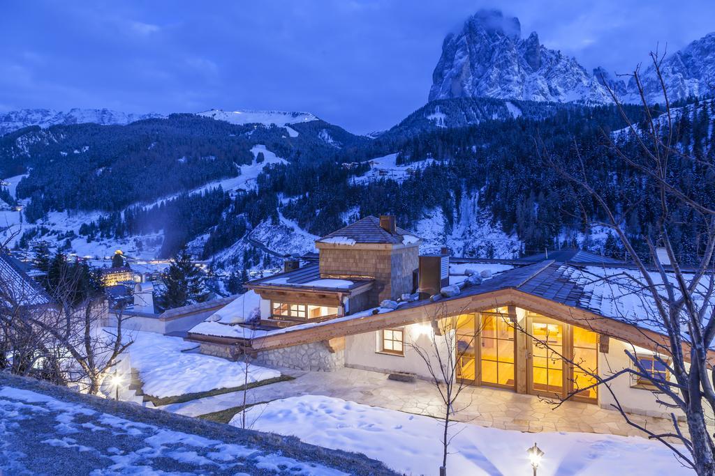 Dorfhotel Beludei Santa Cristina Val Gardena Luaran gambar