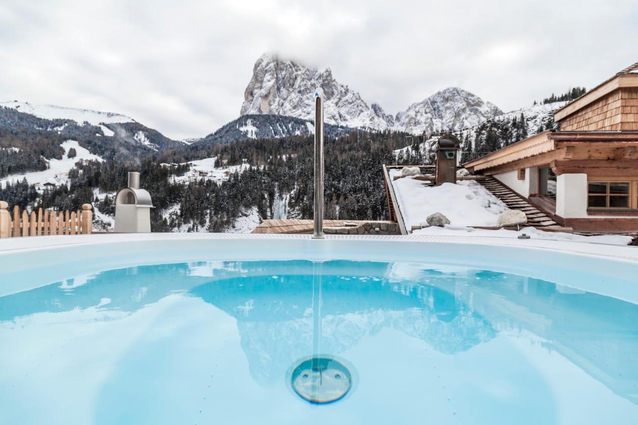 Dorfhotel Beludei Santa Cristina Val Gardena Luaran gambar