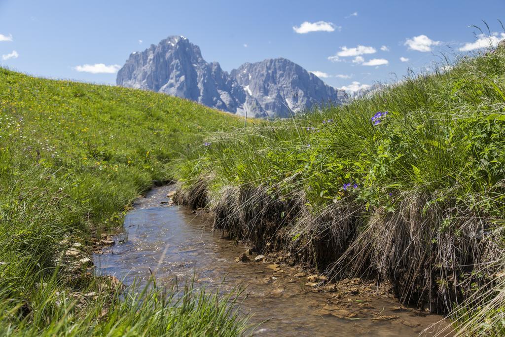 Dorfhotel Beludei Santa Cristina Val Gardena Luaran gambar