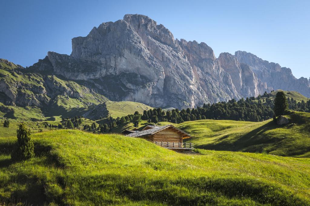 Dorfhotel Beludei Santa Cristina Val Gardena Luaran gambar