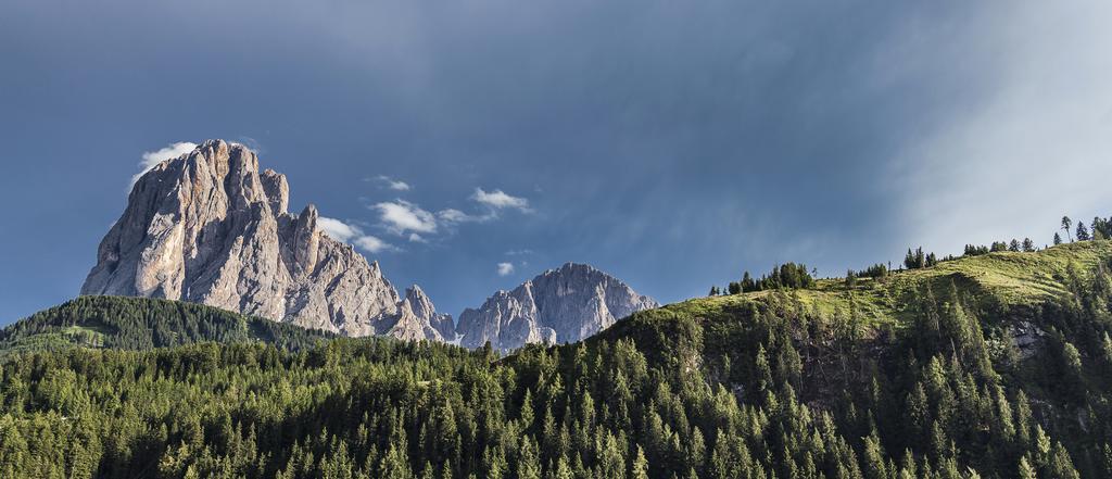 Dorfhotel Beludei Santa Cristina Val Gardena Luaran gambar