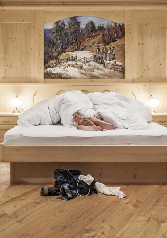 Dorfhotel Beludei Santa Cristina Val Gardena Luaran gambar