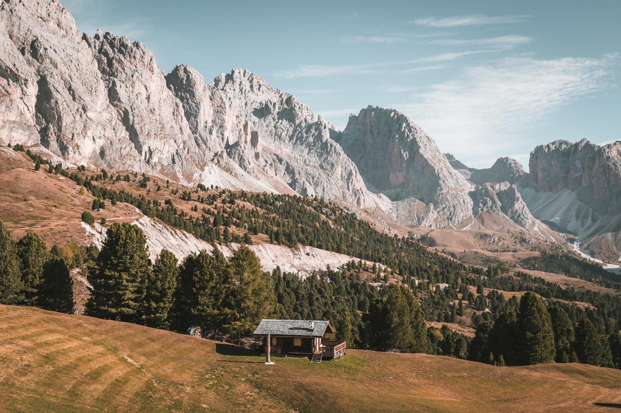 Dorfhotel Beludei Santa Cristina Val Gardena Luaran gambar