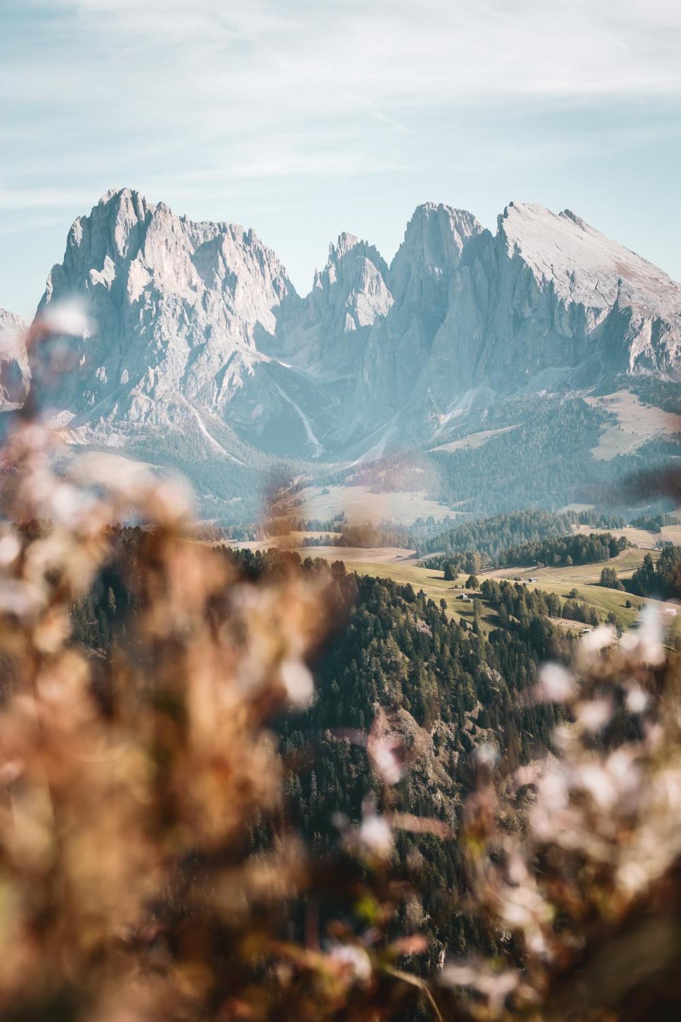 Dorfhotel Beludei Santa Cristina Val Gardena Luaran gambar