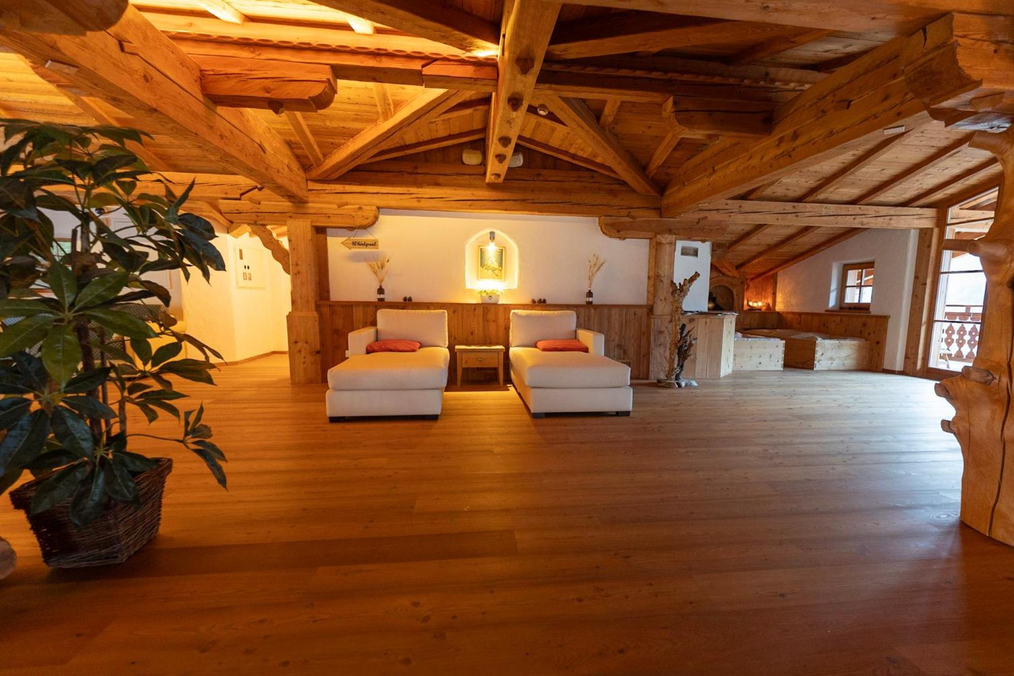 Dorfhotel Beludei Santa Cristina Val Gardena Luaran gambar
