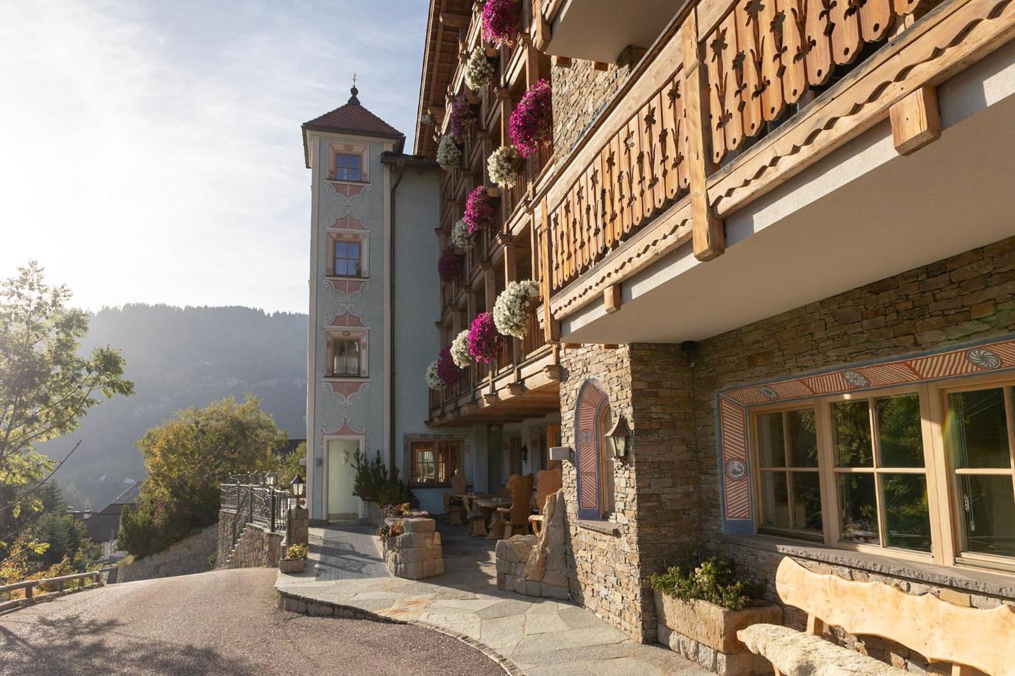 Dorfhotel Beludei Santa Cristina Val Gardena Luaran gambar