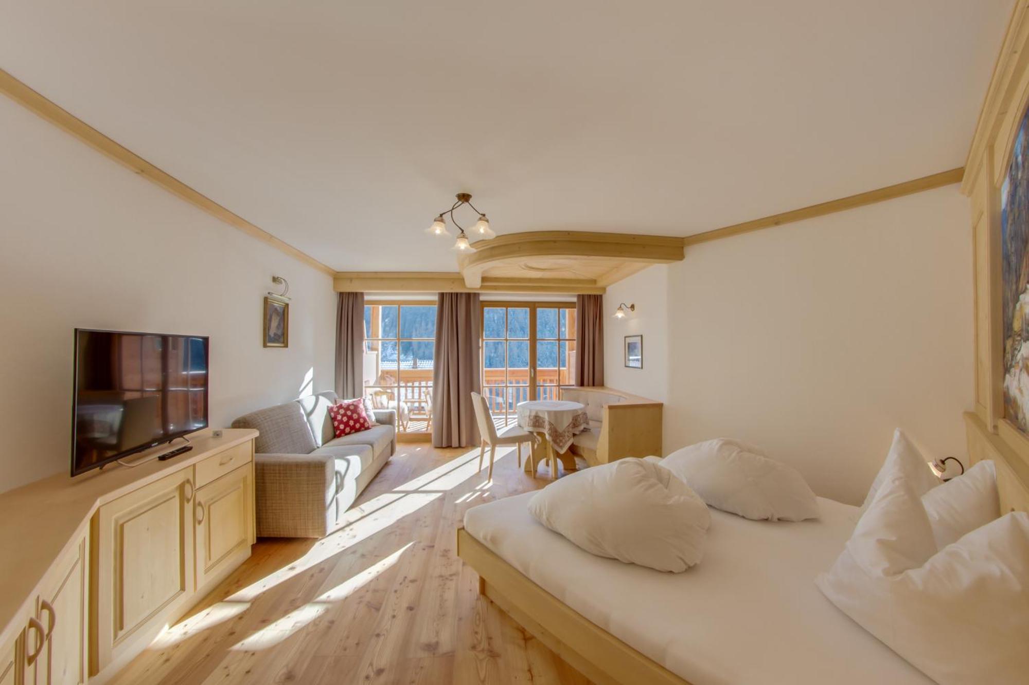 Dorfhotel Beludei Santa Cristina Val Gardena Bilik gambar