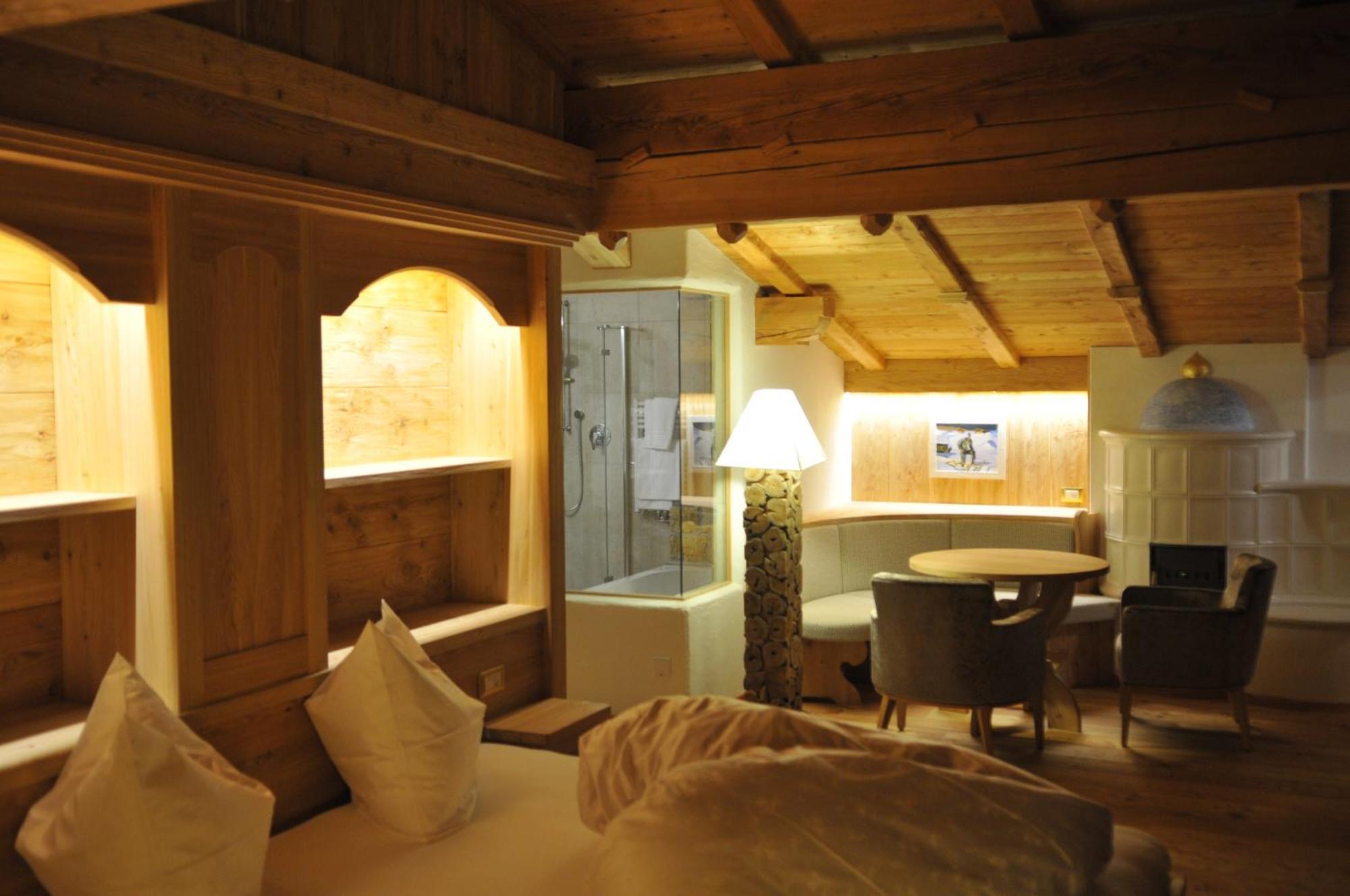 Dorfhotel Beludei Santa Cristina Val Gardena Bilik gambar