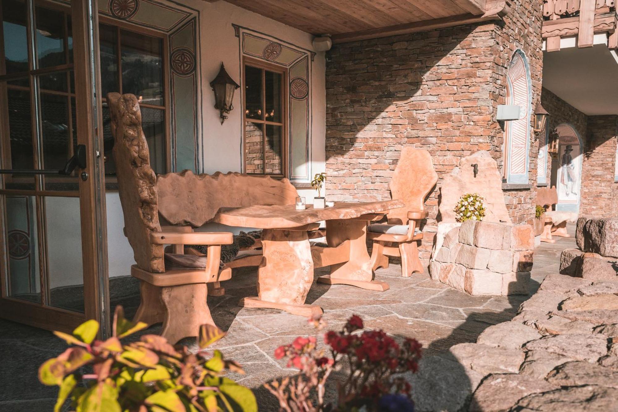 Dorfhotel Beludei Santa Cristina Val Gardena Luaran gambar