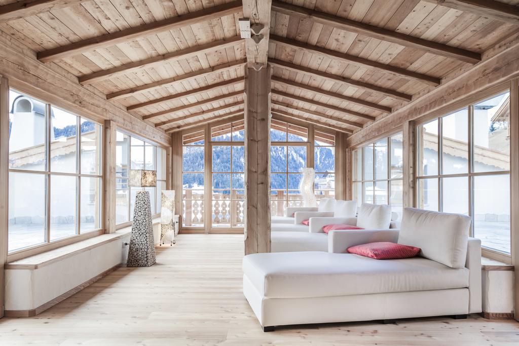 Dorfhotel Beludei Santa Cristina Val Gardena Luaran gambar