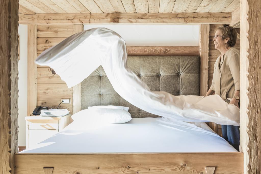 Dorfhotel Beludei Santa Cristina Val Gardena Luaran gambar